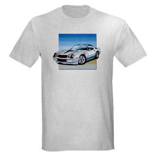 350 T shirts  78 81 Camaro White Light T Shirt
