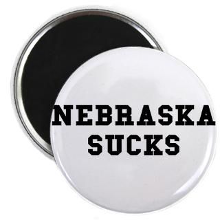 Nebraska Sucks Long Sleeve Dark T Shirt