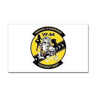 Stickers  VF 84 Jolly Rogers Rectangle Sticker