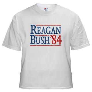 Reagan Bush 84 T Shirts  Reagan Bush 84 Shirts & Tees