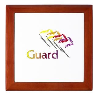 Color Guard Flags Keychains by ColorGuardFlags