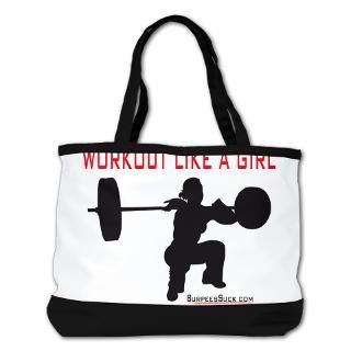 workout like a girl ii shoulder bag $ 83 99