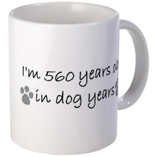 80 Gifts  80 Drinkware  80 dog years Mug