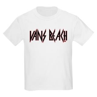 Vans Beach  Vintage 80s Rock T Shirt