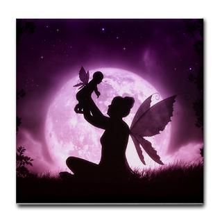 Little Blessing  Fairy Fantasy Silhouettes by Julie Fain