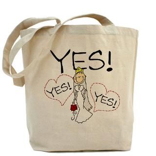 Said YES Bride T shirts and Gifts  peacockcards