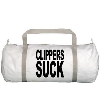 Anti Clippers Gifts  Anti Clippers Bags  Clippers Suck Gym Bag