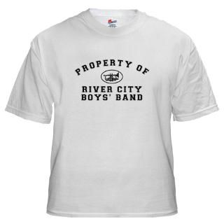 River City Boys Band White T Shirt