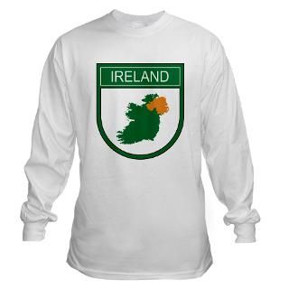 Ireland Shield Womens Cap Sleeve T Shirt