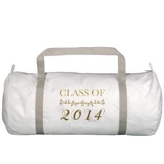 2014 Gifts  2014 Bags  Class Of 2014 (Gold) Gym Bag