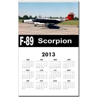 89 SCORPION FIGHTER Calendar Print for $10.00