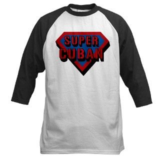 Super Cuban Baseball Jersey by oneworldgear