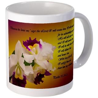 Bible Gifts  Bible Drinkware  Psalm 91 Mug