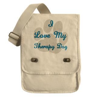 Love My Therapy Dog  DogPlays Dog Lover Tees and Gifts