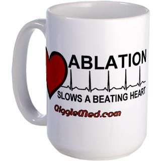 ablation slows beating heartt large mug $ 16 97