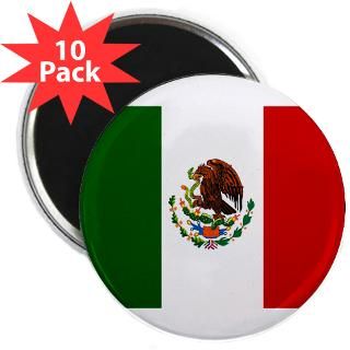 mexican flag 2 25 magnet 10 pack $ 18 98