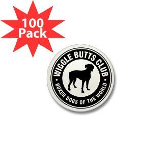 wiggle butts club mini button 100 pack $ 94 99