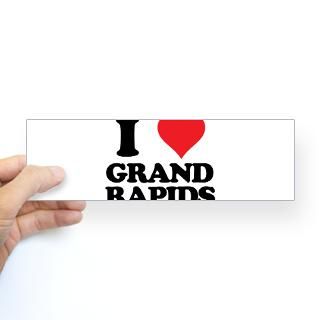 Grand Rapids Stickers  Car Bumper Stickers, Decals