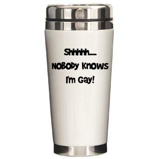Nobody Knows Im Gay T Shirts & Gifts  Lesbian & Gay Pride Gifts