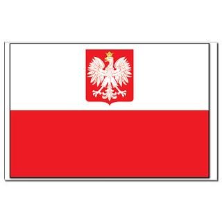 Polish Falcon Flag  Polish Heritage Gift Shop