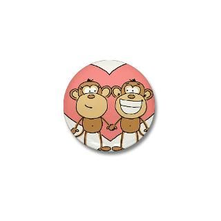 Monkey Love Couple  Lil Monkey Lover T shirts and Gifts