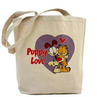 puppy love tote bag $ 15 99