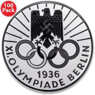 Eleventh Olympiad Buttons  1936 Berlin Olympics Button (100 pack