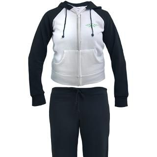 magical green leaf women s tracksuit $ 84 98