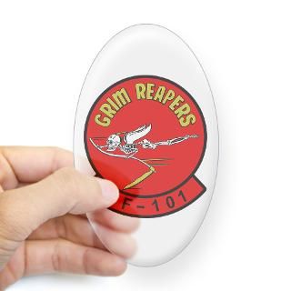 VF 101 Grim Reapers Oval Decal for $4.25