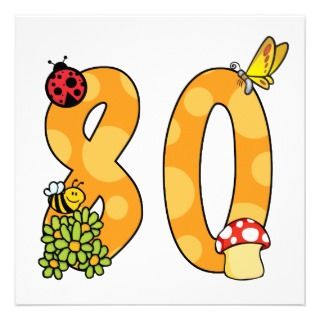 90th Birthday Party Ideas on 90th Birthday  Garden Theme  Custom Invitations