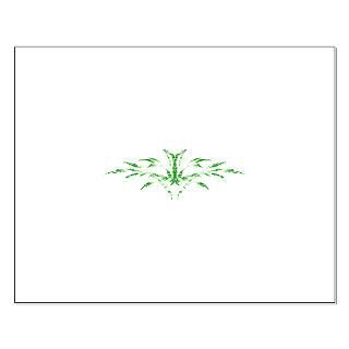 magical green leaf small poster $ 33 98