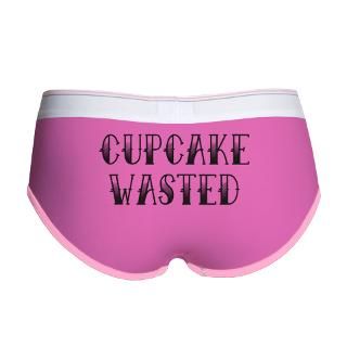 Baking Gifts  Baking Underwear & Panties  Cupcake Wasted Womens