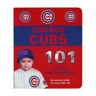 Chicago Cubs 101   My First Book