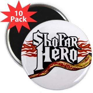 Shofar Hero 2.25 Magnet (10 pack)