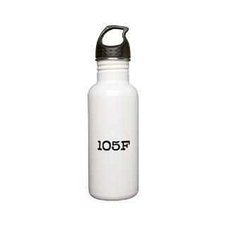 105F   Hot Yoga   OM Stainless Steel Water Bottle for $16.00