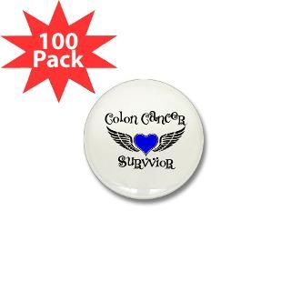 colon cancer survivor mini button 100 pack $ 105 99