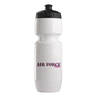Gifts  Water Bottles  Air Force Zebra Sister Trek Water Bottle
