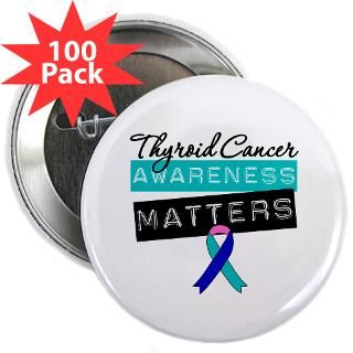 Thyroid Cancer Awareness Matters Shirts & Gifts : Shirts 4 Cancer