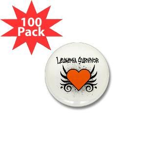 leukemia survivor tattoo mini button 100 pack $ 105 99