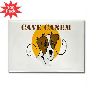 Cave Canem Beware of Dog [Jack Russell] in Latin  Track Em Down
