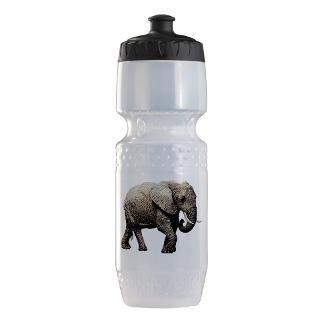 Elephant Gifts  Elephant Water Bottles  Elephant Trek Water
