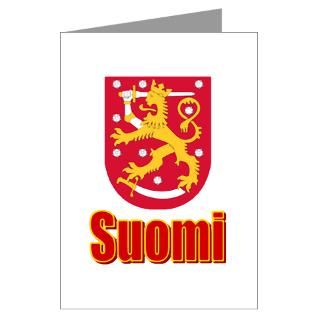 Greeting Cards (Pk of 10)  The Finnish Store