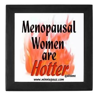 Menopausal Women are Hotter! : Minnie Pauz Online Store