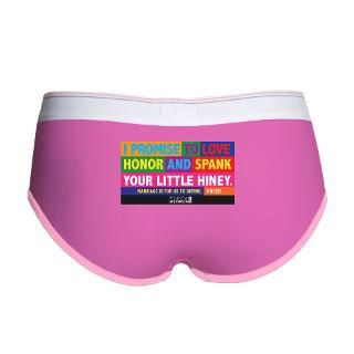 Hiney Gifts  Hiney Underwear & Panties  Womens Brief   Promise