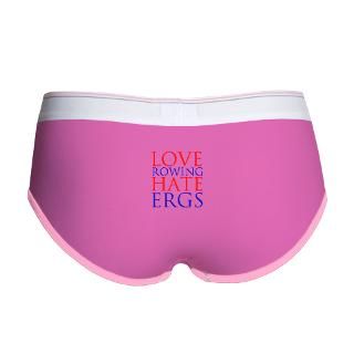 Ergometer Gifts  Ergometer Underwear & Panties  Love Rowing