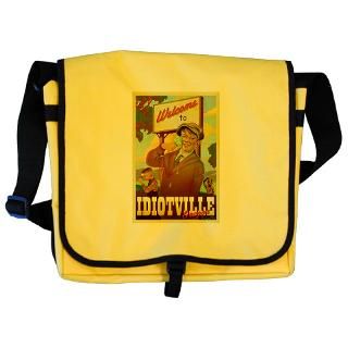 Idiotville, Oregon Messenger Bag