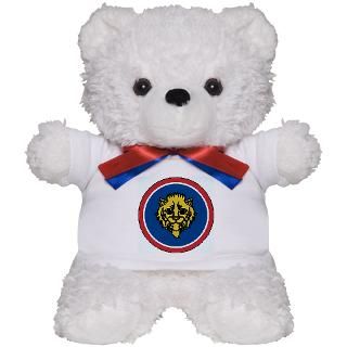 Army Divisions Teddy Bear  Buy a Army Divisions Teddy Bear Gift