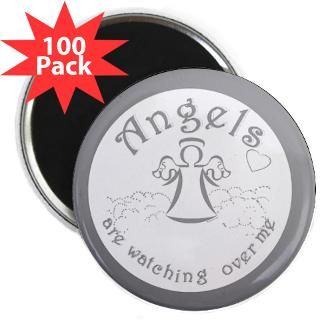 angels are watching over me 2 25 magnet 100 pack $ 107 99