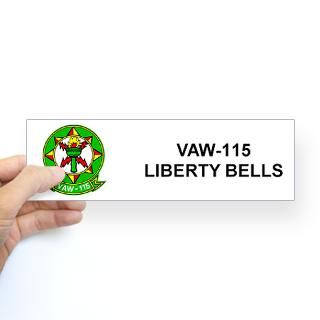 VAW 115 Liberty Bells Bumper Sticker