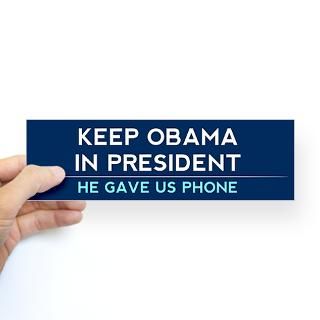 Keep Obama in President Sticker (Bumper 10 pk)